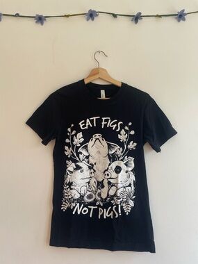 Cute Animal Rights Tshirt - Small